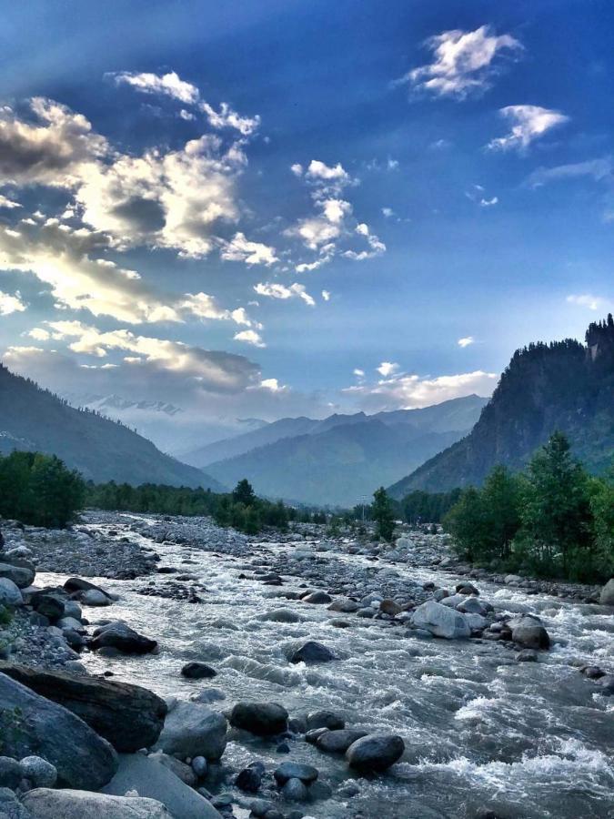 Flora Hills View Hotel Manali  Bagian luar foto