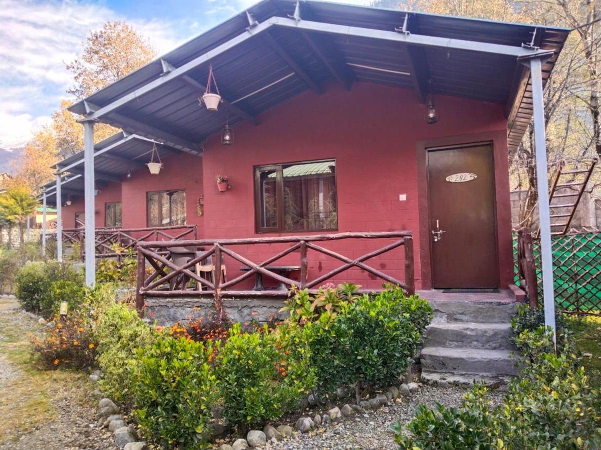 Flora Hills View Hotel Manali  Bagian luar foto