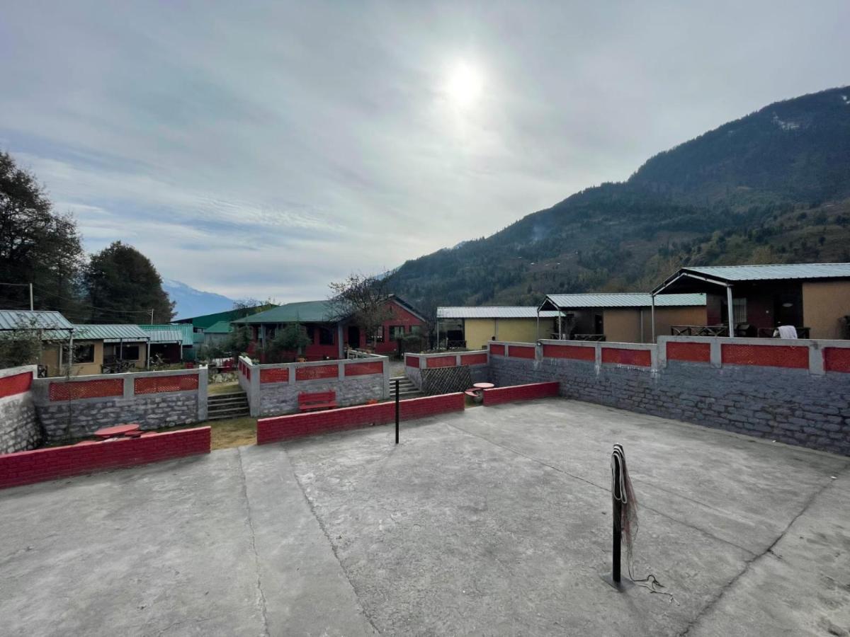 Flora Hills View Hotel Manali  Bagian luar foto