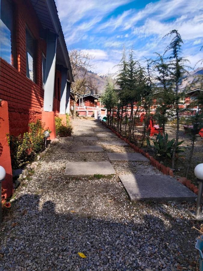 Flora Hills View Hotel Manali  Bagian luar foto