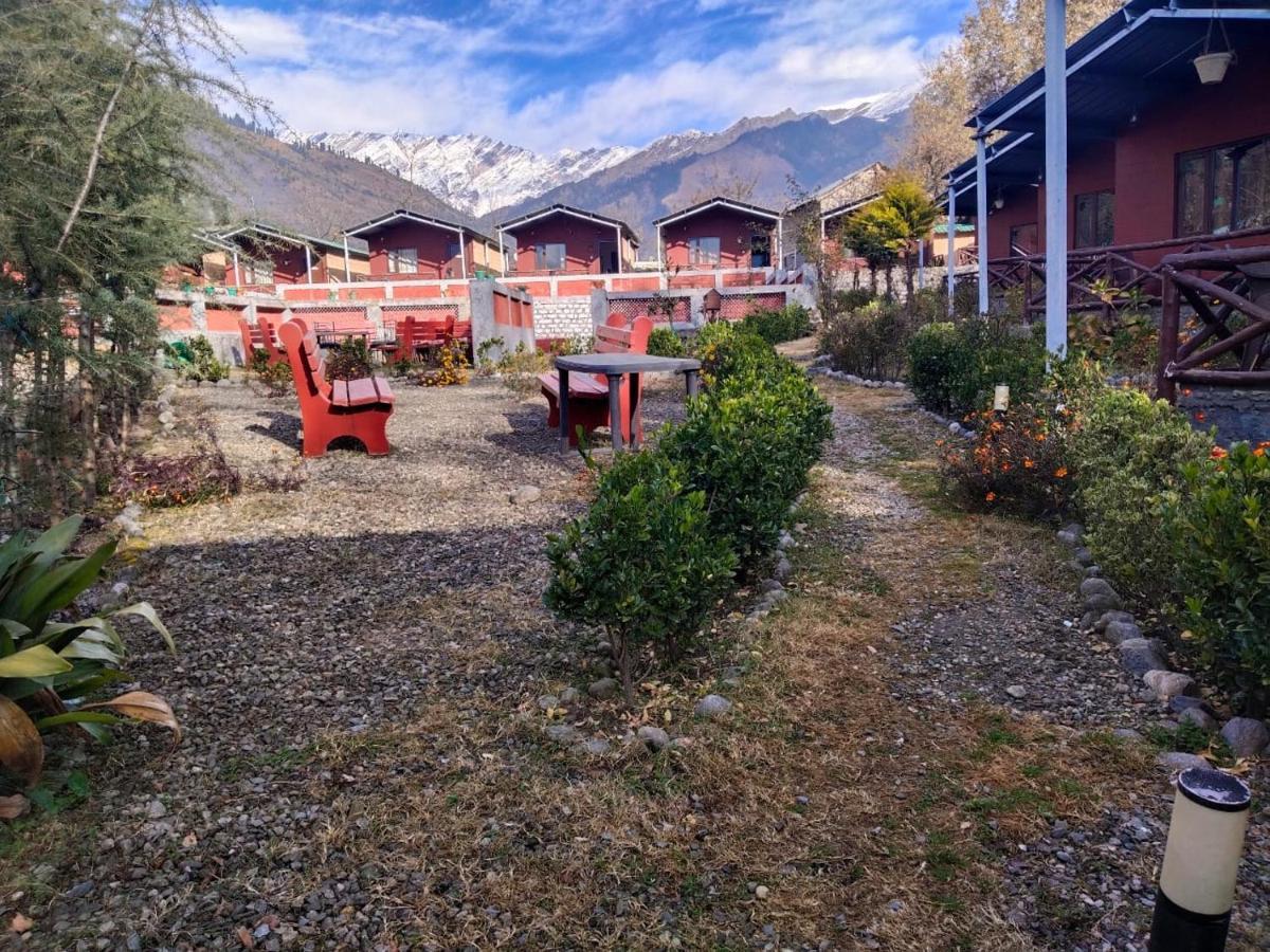 Flora Hills View Hotel Manali  Bagian luar foto